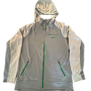 Nike Oregon Ducks Basketball Warm-Up Jacket